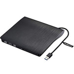 USB Slim External Portable DVD-RW Drive - 3.0