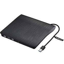 USB Slim External Portable DVD-RW Drive - 3.0