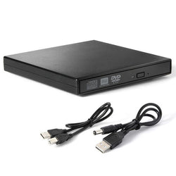 USB Slim External Portable DVD-RW Drive 2.0