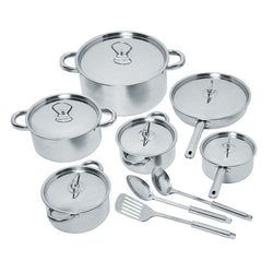 Chukbok 15 Piece Stainless Steel Cookware Set