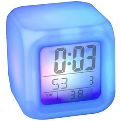 Color Change Digital Clock Alarm