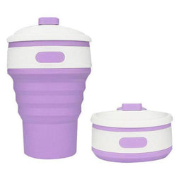 Collapsible Coffee Cups- 350ml