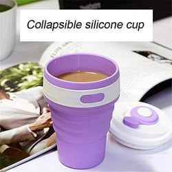 Collapsible Coffee Cups- 350ml