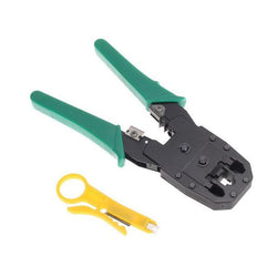 Cable Crimping Tool with Cutter