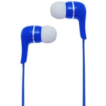 TOSHIBA WIRED EARPHONES WITH MIC RZE-D32E Blue