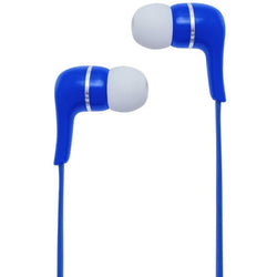 TOSHIBA WIRED EARPHONES WITH MIC RZE-D32E Blue