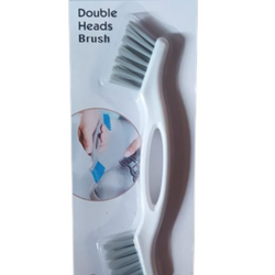 Double head brush
