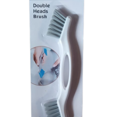 Double head brush