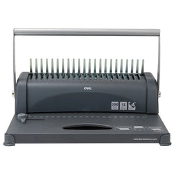 Deli Manual Comb Binding Machine No. 3871