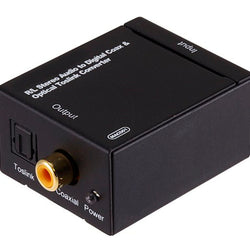 Optical Audio 1 in 2 Out Splitter