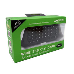 DOBE 2.4G Wireless Mini Keyboard Keypad for Xbox One Gamepad Controller -Black