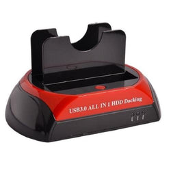 All-in-1 Dual Hard Drive HDD Docking Station