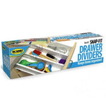 Snap-fit drawer dividers - Set of 2