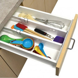 Snap-fit drawer dividers - Set of 2