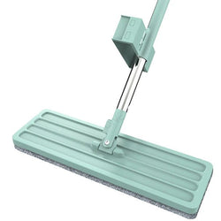 360° Roatation Hand-Free Flat Mop