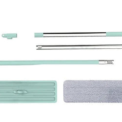 360° Roatation Hand-Free Flat Mop