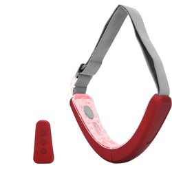Portable Electric V Shape Face‑Lifting Device - Red