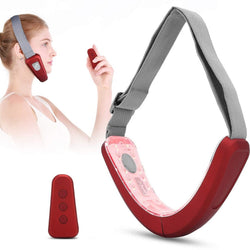 Portable Electric V Shape Face‑Lifting Device - Red