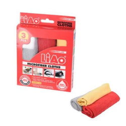 Microfiber Cloth Pack Of 3