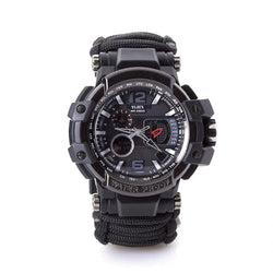 G3 Outdoor Tactical Watch - Black