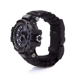 G3 Outdoor Tactical Watch - Black
