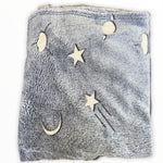 Magical Glow in The Dark Blanket Super Soft Plush Fleece