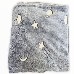 Magical Glow in The Dark Blanket Super Soft Plush Fleece