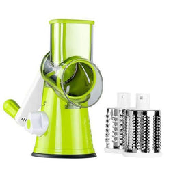 Tabletop Drum Grater- Green
