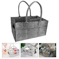 Portable Diaper Organizer Basket