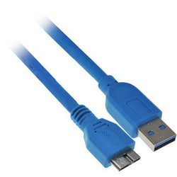 USB3.0 AM To Micro B-M Cable - 1.5 Metre