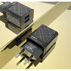 Moxom MX-HC22 Dual USB Fast Charger + Cable