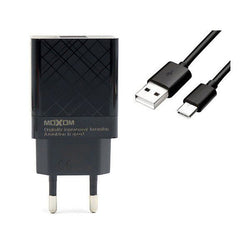 Moxom MX-HC22 Dual USB Fast Charger + Cable