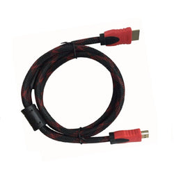 HDMI To HDMI Braided Cable – 1.5m