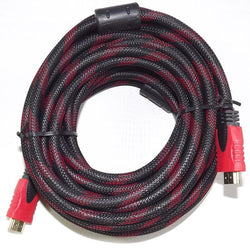 HDMI TO HDMI Braided Cable – 20M
