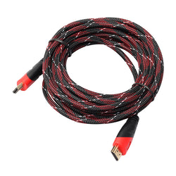 HDMI TO HDMI Braided Cable – 3M