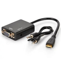 HDMI to VGA with Audio Output