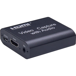 4K 1080P HDMI Video Capture With Audio Out