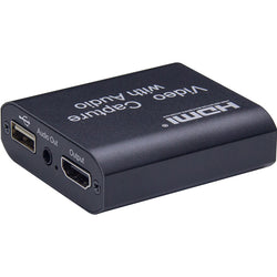 4K 1080P HDMI Video Capture With Audio Out
