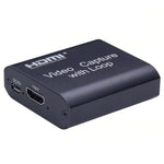 4K 1080P HDMI Video Capture With Loop Out