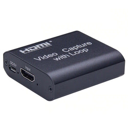 4K 1080P HDMI Video Capture With Loop Out