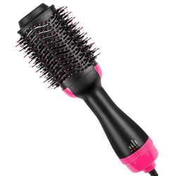 One Step Hot Air Brush Hair Brush Straightener
