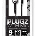 iFrogz Plugz Mobile with Mic - BLACK