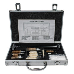 Universal Gun Cleaning Kit With Aluminium Carry Case