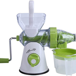 Manual Multi-Function Juice Machine -White