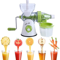 Manual Multi-Function Juice Machine -White