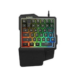 K7 Single Handed Gaming Keyboard