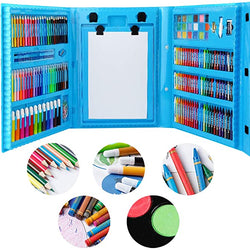 208 PCS Kid Art Set - Blue
