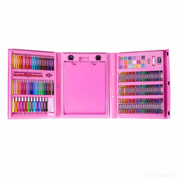 208 PCS Kid Art Set - Pink