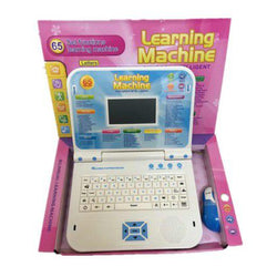 Childrens Starter Laptop - Pink