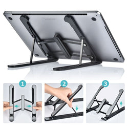 Multi-Position Foldable Notebook Stand